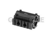 Triple Rail Rifle Barrel Mount 5-Slot