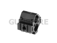 Triple Rail Shotgun Barrel Mount 3-Slot 1