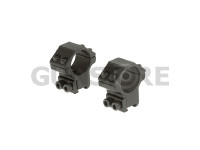 25.4mm Airgun Mount Ring Medium 0