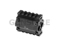 Triple Rail Rifle Barrel Mount 5-Slot 3