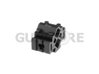 Triple Rail Rifle Barrel Mount 2-Slot 1