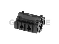 Triple Rail Rifle Barrel Mount 5-Slot 1