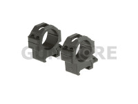 30mm CNC Mount Rings Low 1