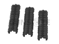 6 Inch Low Profile Wire-Routing Rail Guard 3-Pack 2
