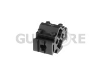 Triple Rail Rifle Barrel Mount 2-Slot