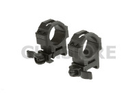 30mm QD CNC Mount Rings Medium