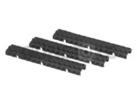 6 Inch Low Profile Wire-Routing Rail Guard 3-Pack