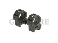 30mm QD CNC Mount Rings Medium 1