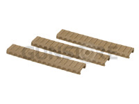 6 Inch Very Low Profile Rail Guard 3-Pack 0