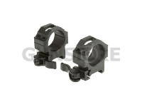 30mm QD CNC Mount Rings Low 0