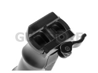 Combat D-Grip with Quick Release Deployable Bipod 3