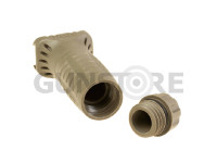 Polymer CQB Vertical Grip FDE 3