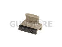 Rail Mounted Thumb Rest