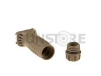 Aluminium CQB Vertical Grip FDE 3