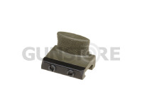 Rail Mounted Thumb Rest