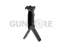 Combat D-Grip with Quick Release Deployable Bipod