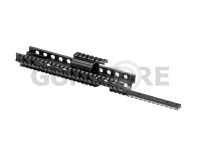 Ruger 10/22 Tactical Quad Rail System 2