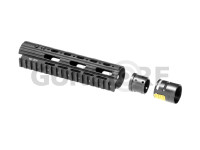 AR-15 7.2 Inch Super Slim Free Float Handguard 2
