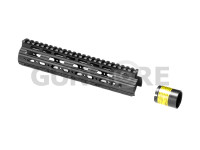 AR-15 9.6 Inch Super Slim Free Float Handguard 0