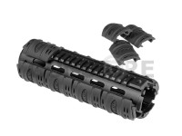 AR-15 Mid Length Slim Line QRS 4