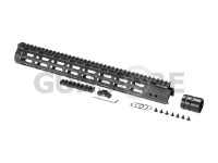 AR-15 15.3 Inch Super Slim Free Float Handguard M- 1