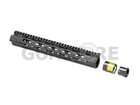 AR-15 12.9 Inch Super Slim Free Float Handguard 1