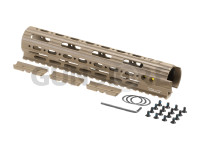 AR-15 9 Inch Super Slim Free Float Handguard 2