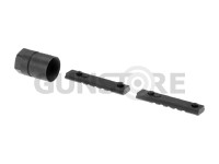 Atlas AR-15 Keymod Handguard 12 Inch 3