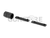 Atlas AR-15 Keymod Handguard 10 Inch 3