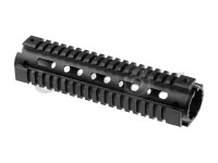 AR-15 Mid Length Slim Line QRS 0