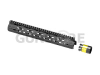 AR-15 12.9 Inch Super Slim Free Float Handguard