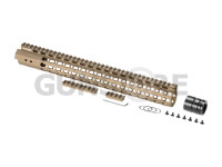 AR-15 Rifle Length Super Slim Free Float Handguard 0