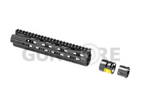 AR-15 9.6 Inch Super Slim Free Float Handguard 1