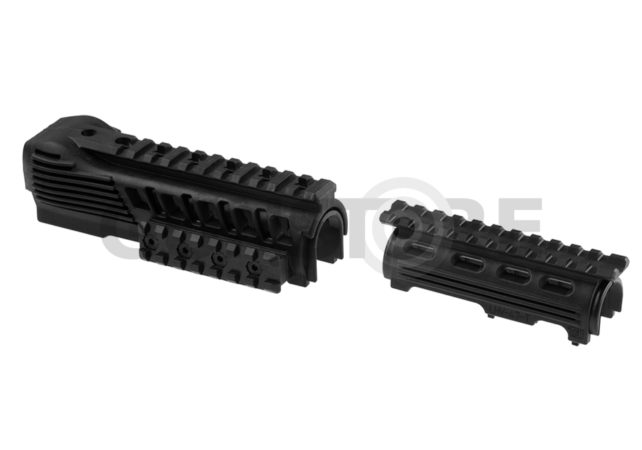 AK47 Quad Rail Picatinny Set