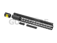 AR-15 12.9 Inch Super Slim Free Float Handguard Ke