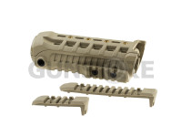 M4SI Quad Rail Picatinny Handguard 2