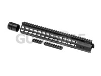 AR-15 12.9 Inch Super Slim Free Float Handguard Ke 1