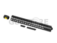 AR-15 15.3 Inch Super Slim Free Float Handguard Ke 1