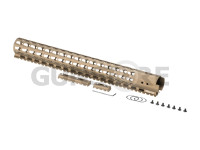 AR-15 Rifle Length Super Slim Free Float Handguard 2