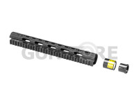 AR-15 12.9 Inch Super Slim Free Float Handguard 2