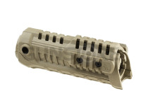M4SI Quad Rail Picatinny Handguard 1