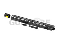 AR-15 15.3 Inch Super Slim Free Float Handguard Ke 2