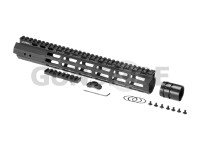 AR-15 12.9 Inch Super Slim Free Float Handguard M-
