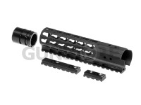 AR-15 7.2 Inch Super Slim Free Float Handguard Key 2