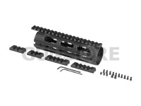 AR-15 7.2 Inch Super Slim Drop In Handguard 0