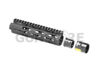 AR-15 7.2 Inch Super Slim Free Float Handguard 1