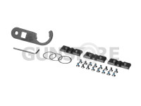 AR-15 12.9 Inch Super Slim Free Float Handguard 3