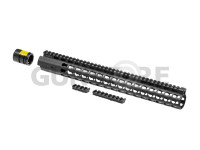 AR-15 15.3 Inch Super Slim Free Float Handguard Ke
