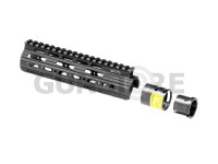 AR-15 7.2 Inch Super Slim Free Float Handguard 0