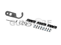 AR-15 7.2 Inch Super Slim Free Float Handguard 3